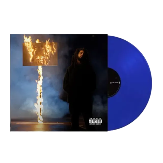 J. Cole The Off-Season vinile LP blu edizione limitata