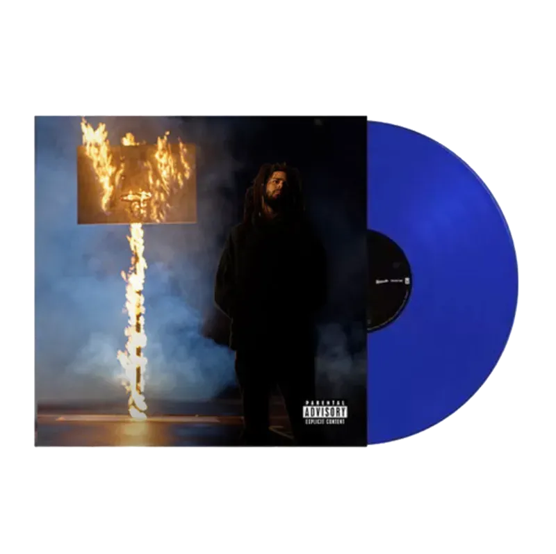 J. Cole The Off-Season vinile LP blu edizione limitata