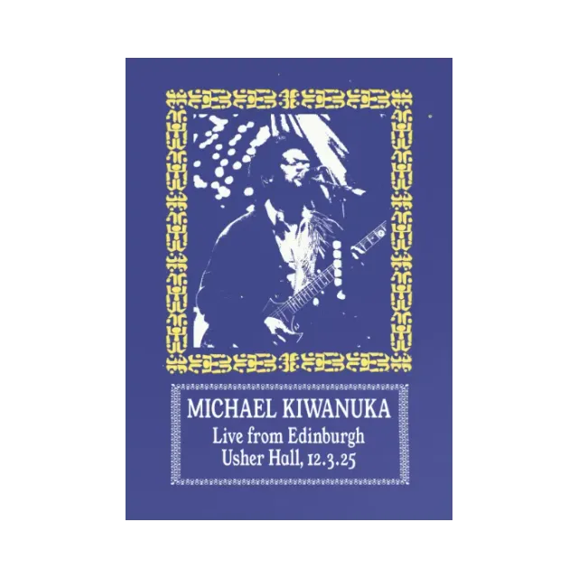 Michael Edinburgh poster firmato A2 numerato a mano