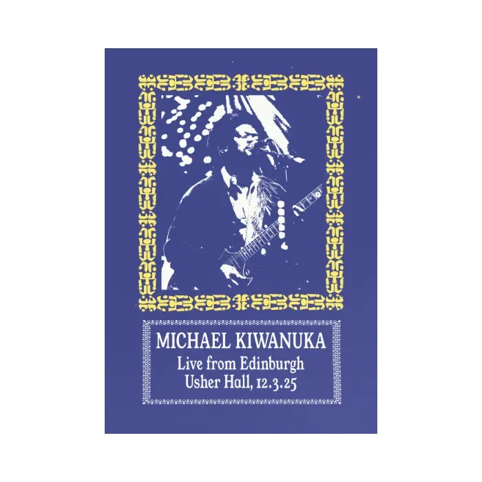 Michael Edinburgh poster firmato A2 numerato a mano