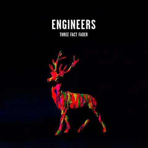 Engineers Three Fact Fader CD album digipak limitato