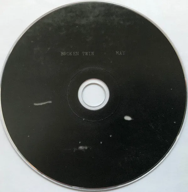 Broken Twin May CD album digipak Mint