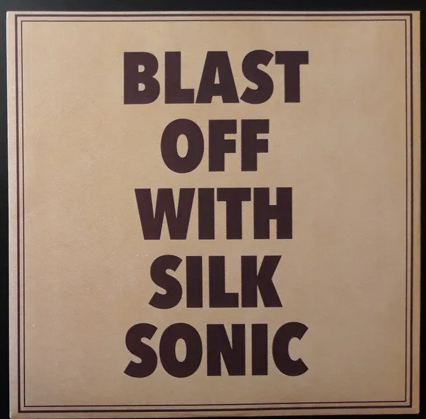 Silk Sonic An Evening With Silk Sonic vinile LP nuovo