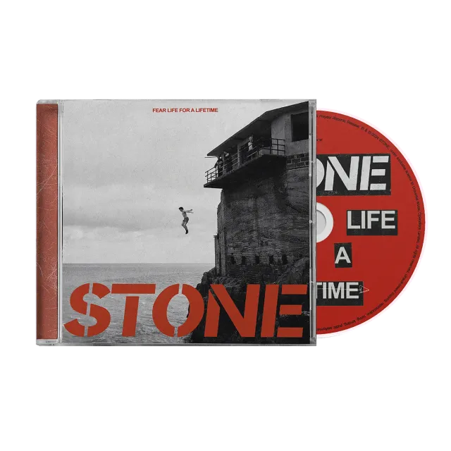 STONE Fear Life For A Lifetime CD album 11 brani