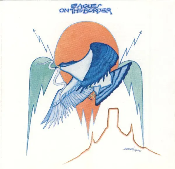 Eagles On The Border vinile LP ristampa Italia 1977