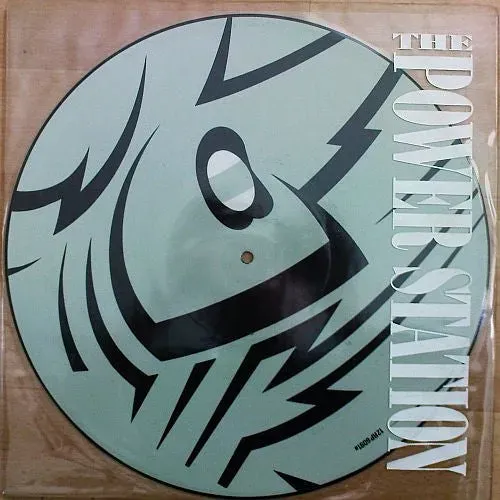 Power Station Some Like It Hot 12" picture disc pop rock VG+