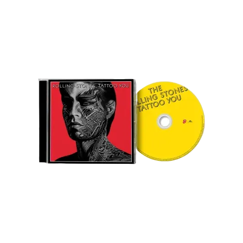 Polydor Tattoo You CD rimasterizzato 40° anniversario