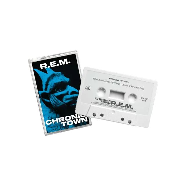 R.E.M. Chronic Town musicassetta 40th Anniversary