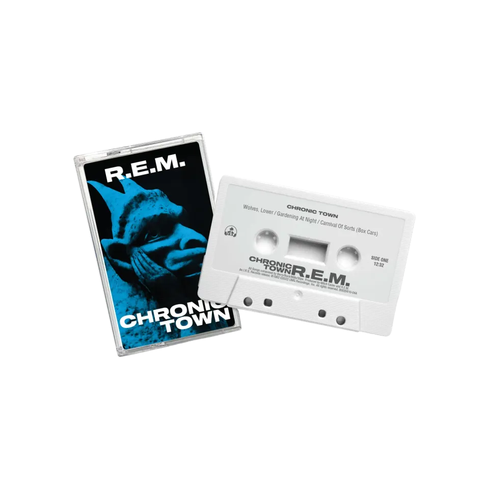 R.E.M. Chronic Town musicassetta 40th Anniversary