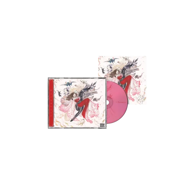 2hollis Pirouette CD con art card firmata