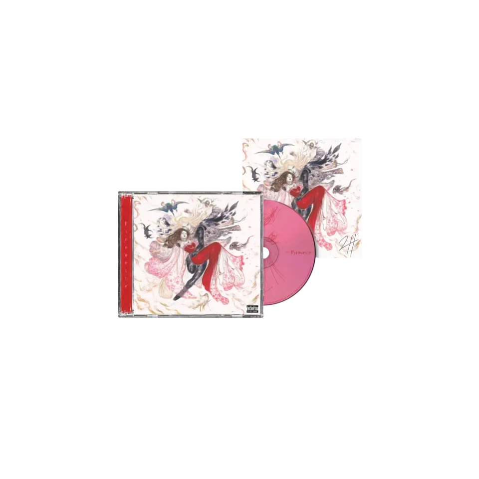 2hollis Pirouette CD con art card firmata