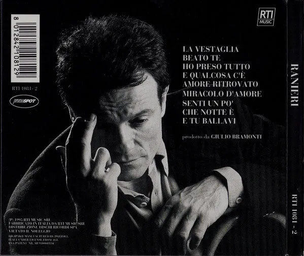 Massimo Ranieri Ranieri CD album digipak 1995
