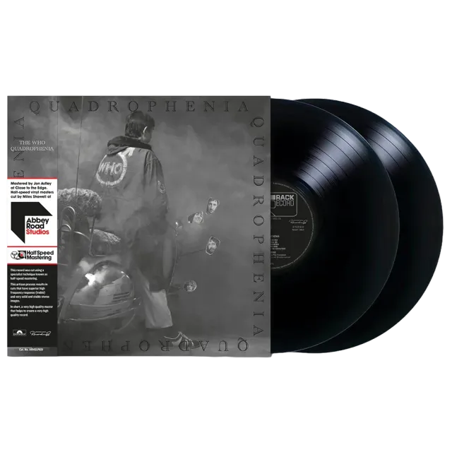 Polydor The Who Quadrophenia Half-Speed Master doppio vinile 2LP nero