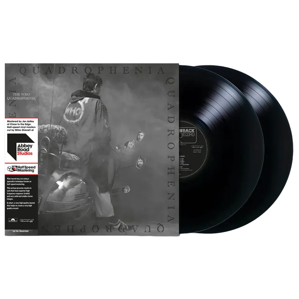 Polydor The Who Quadrophenia Half-Speed Master doppio vinile 2LP nero