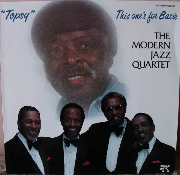Modern Jazz Quartet Topsy This One's For Basie vinile LP