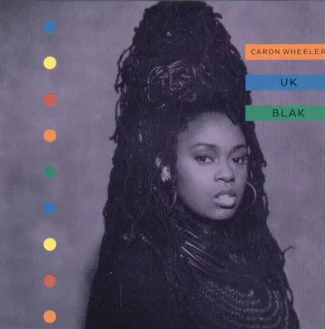 Caron Wheeler UK Blak CD album soul usato