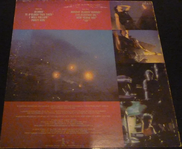 U2 Under A Blood Red Sky MiniAlbum LP Live Italia 1983