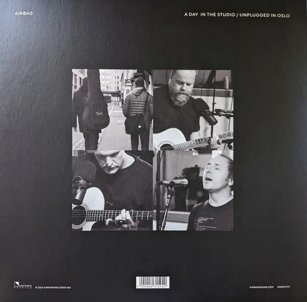 Airbag A Day In The Studio Unplugged Oslo LP 180g+DVD