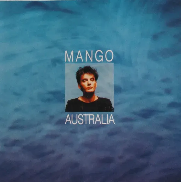 Mango Australia CD album ristampa pop 1990