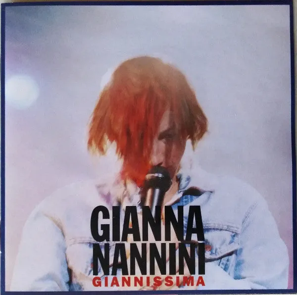 Gianna Nannini Giannissima CD live 2005 NM
