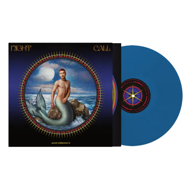 Polydor Records Night Call LP vinile blu limited