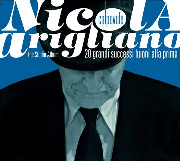 Nicola Arigliano Colpevole CD compilation jazz 21 brani