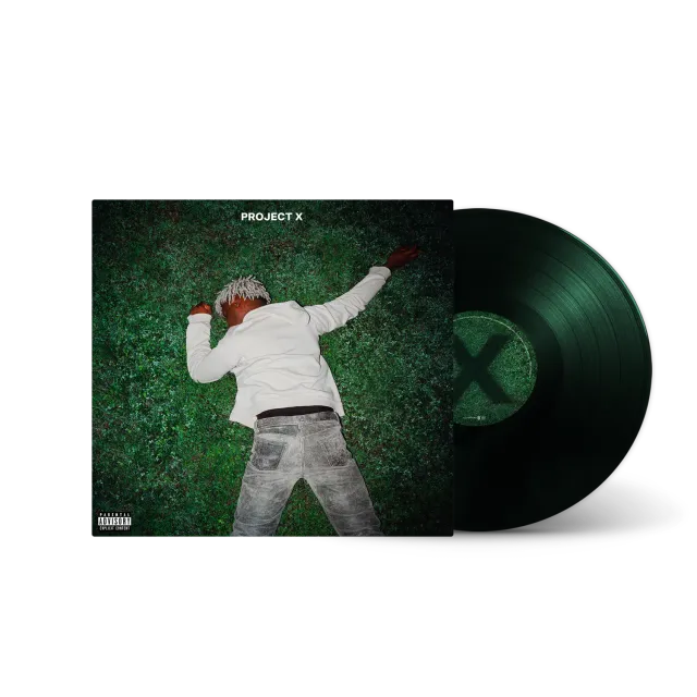Ken Carson Project X vinile verde scuro edizione anniversario 5 anni