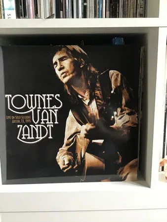 Townes Van Zandt Live On Solo Sessions vinile LP mint