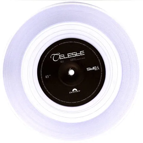 Celeste Every Day 7" singolo vinile trasparente