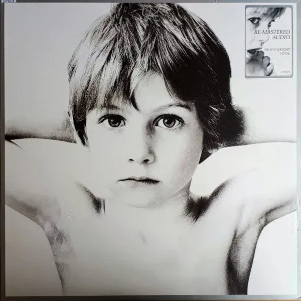 U2 Boy vinile LP ristampa 180g rimasterizzato