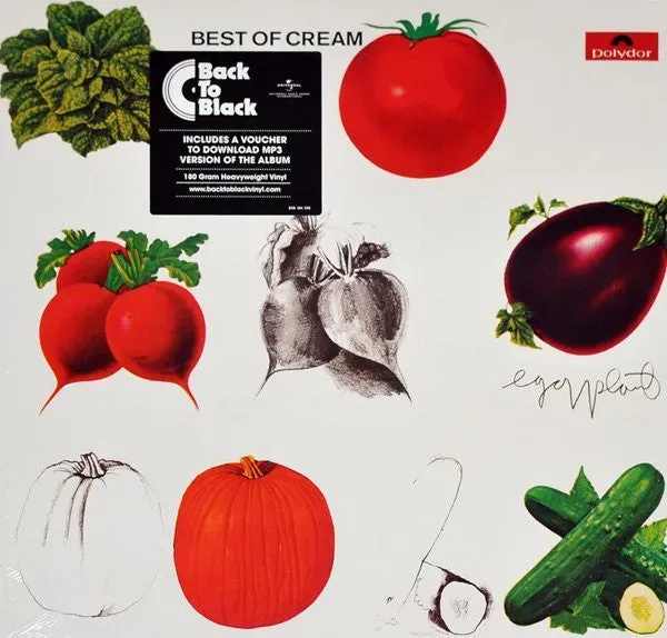 Cream Best Of Cream vinile LP 180g Mint