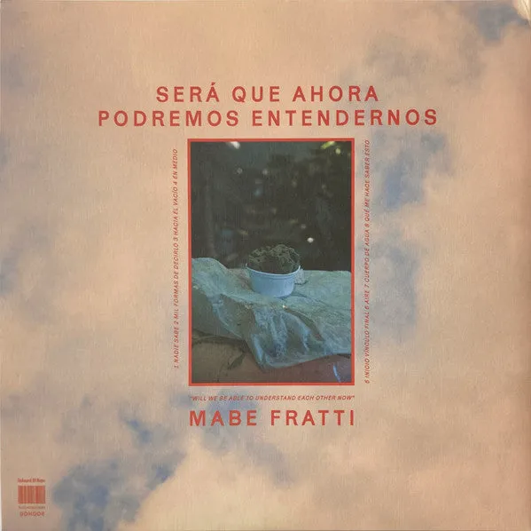 Mabe Fratti Será Que Ahora LP vinile rosso nuovo