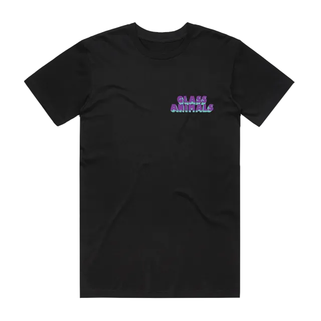 Black Déjà Vu t-shirt nera merch