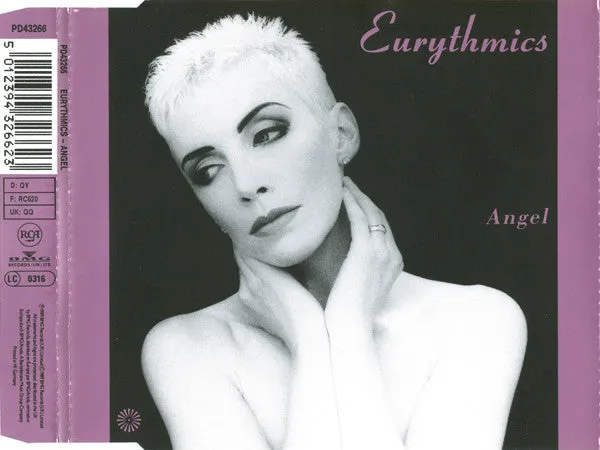 Eurythmics Angel CD maxi synth-pop acustico