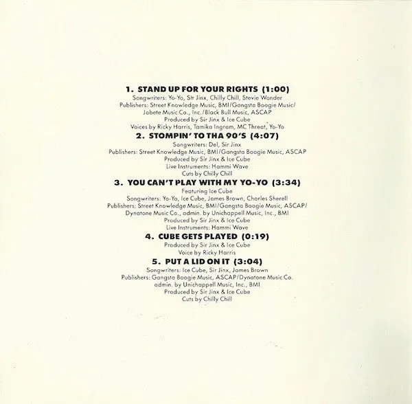 YoYo Make Way For The Motherlode CD album G-Funk