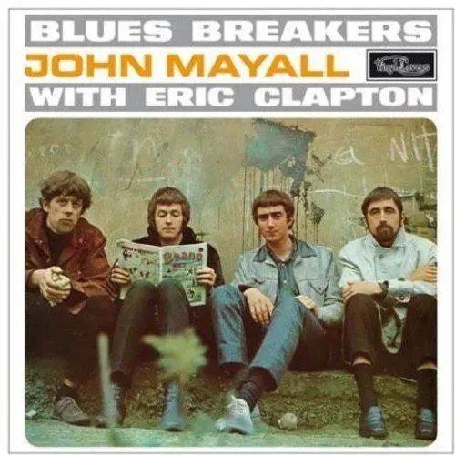 John Mayall Clapton Blues Breakers LP blu ristampa M