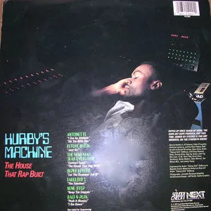 Hurby's Machine House That Rap Built vinile LP compilation
