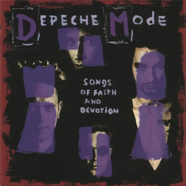 Depeche Mode Songs Of Faith And Devotion CD usato Francia