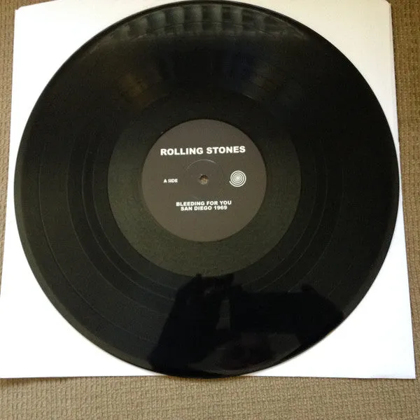 Rolling Stones Bleeding For You San Diego 1969 LP live 500 copie