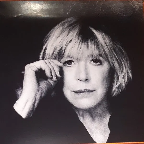 Marianne Faithfull Give My Love To London vinile LP rosso limitato