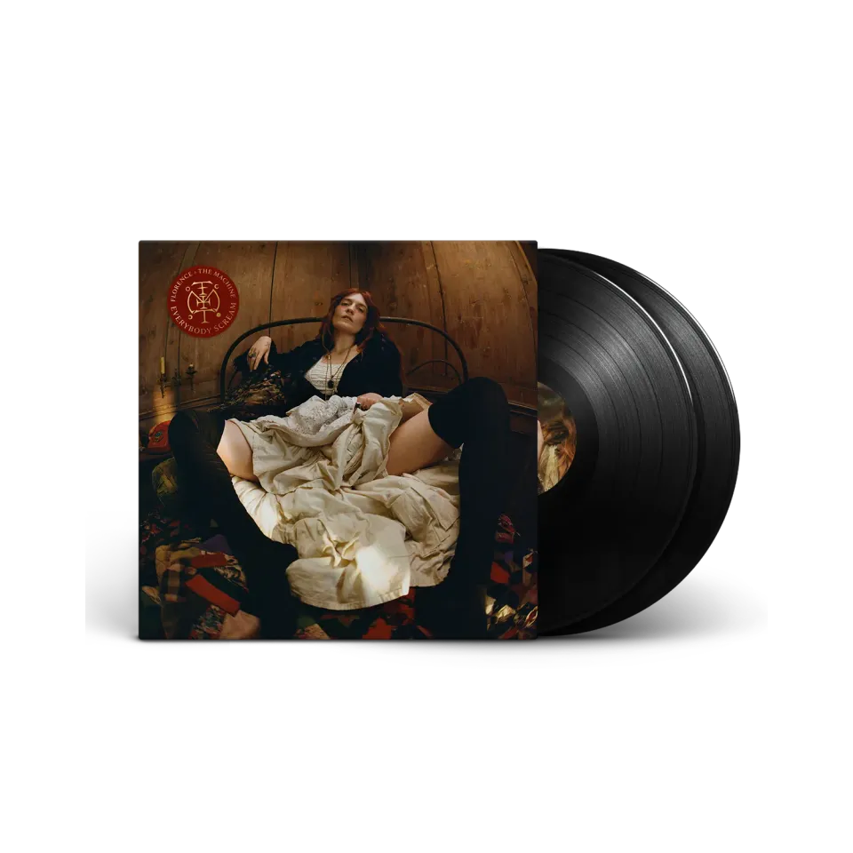 Florence + The Machine Everybody Scream vinile 2LP nero gatefold