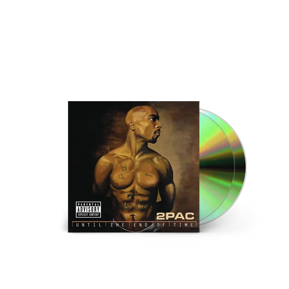 2Pac Until The End Of Time doppio CD 2CD postumo