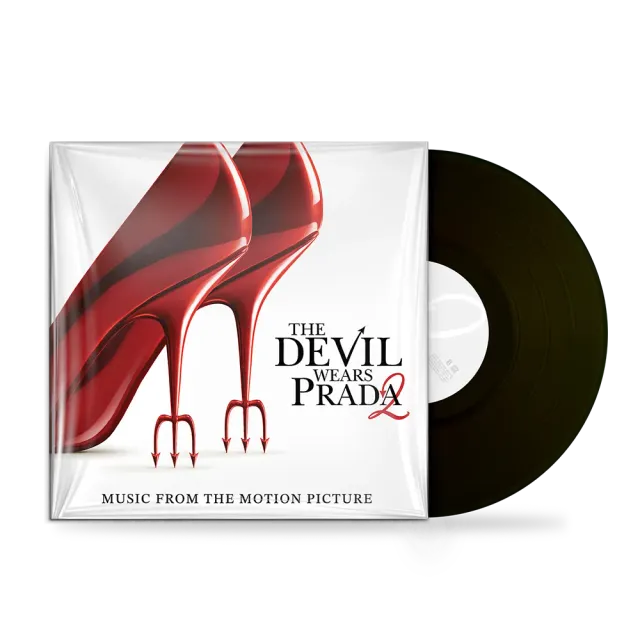 The Devil Wears Prada 2 colonna sonora vinile nero