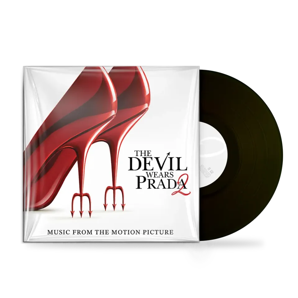The Devil Wears Prada 2 colonna sonora vinile nero