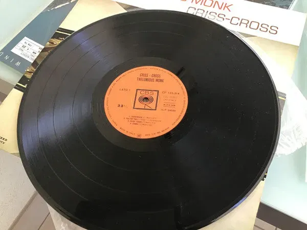 Thelonious Monk Criss-Cross Vinile LP Mono Edizione 1963