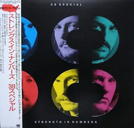 38 Special Strength In Numbers LP vinile Giappone 1986
