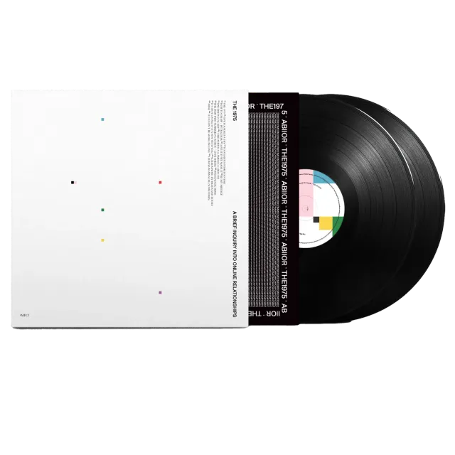 The 1975 A Brief Inquiry Vinile 180g doppio gatefold nero