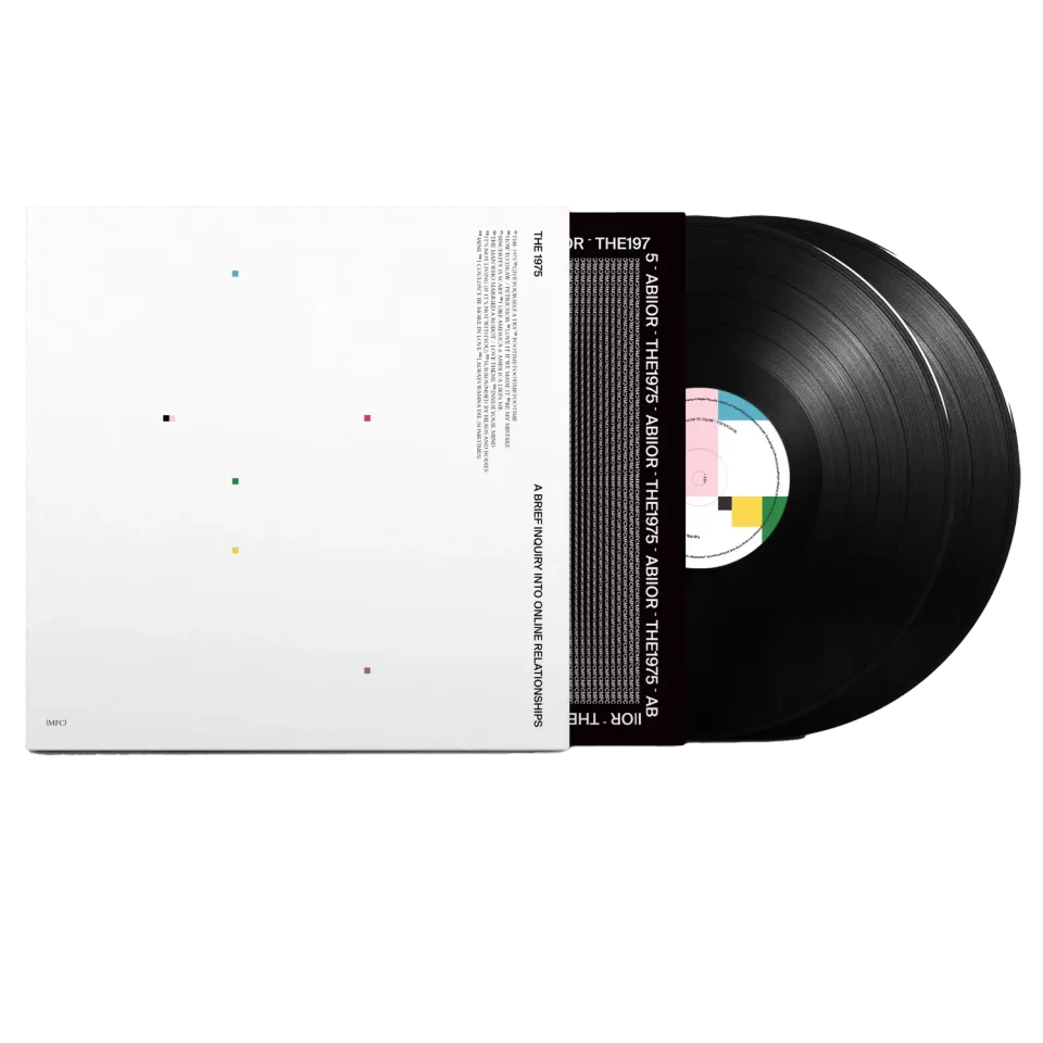 The 1975 A Brief Inquiry Vinile 180g doppio gatefold nero