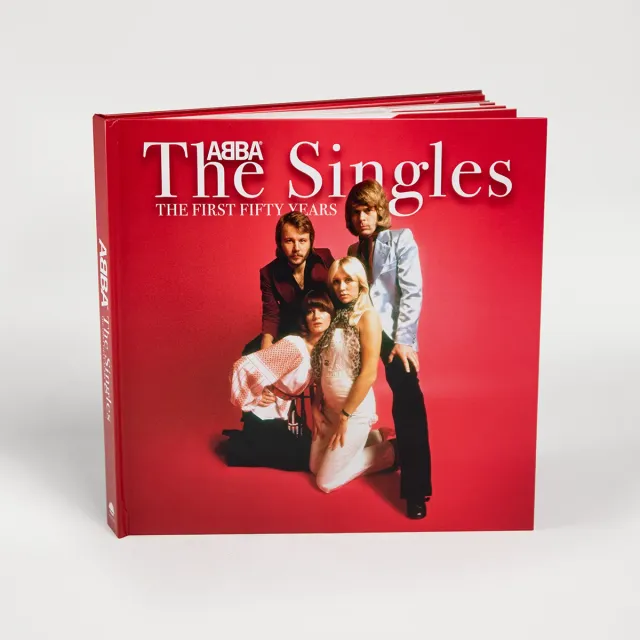 Polydor ABBA The Singles First Fifty Years vinile 4LP