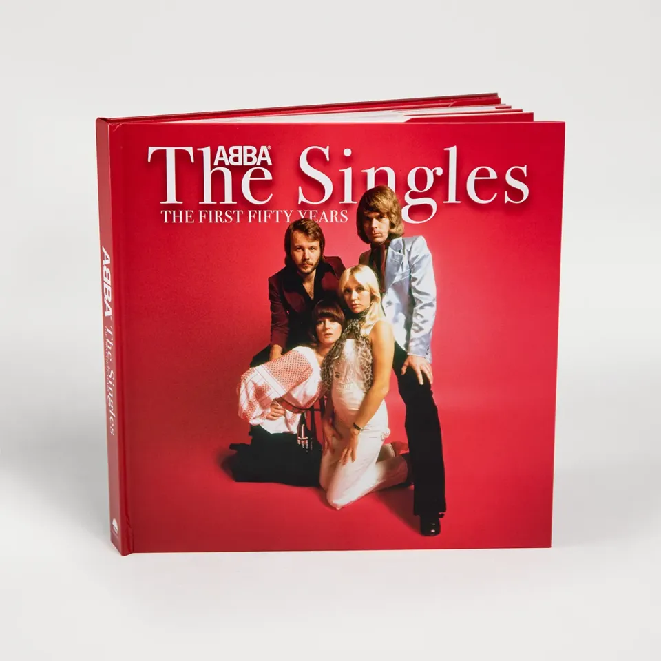 Polydor ABBA The Singles First Fifty Years vinile 4LP